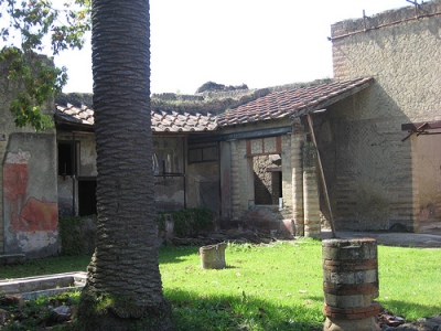 Дом с мозаичным атриумом (Геркуланум)